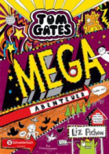 Mega Abenteuer Liz Pichon